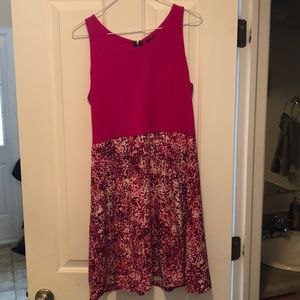 Pink summer dress